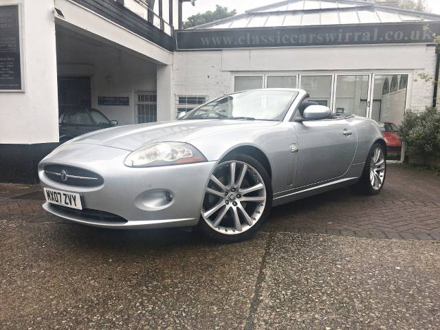 2007 Jaguar XK 4.2 V8 2dr Auto